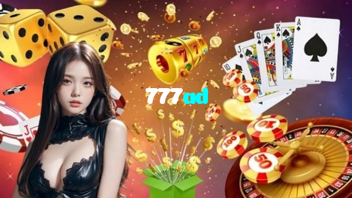 777ad casino presented on mobile device in Pakistan with slots and live games